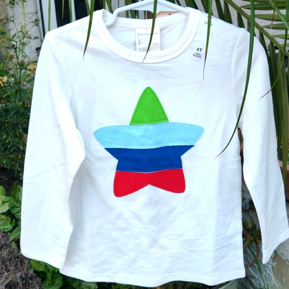 Fist impression girl shirt size 4T